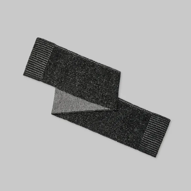 Lab-Grown Scarf. Black edition sold by vollebak