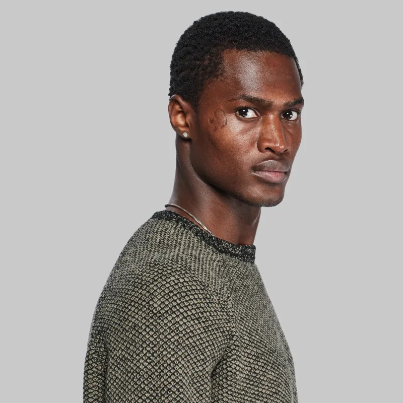 Lab-Grown Sweater. Dark Brown edition sold by vollebak