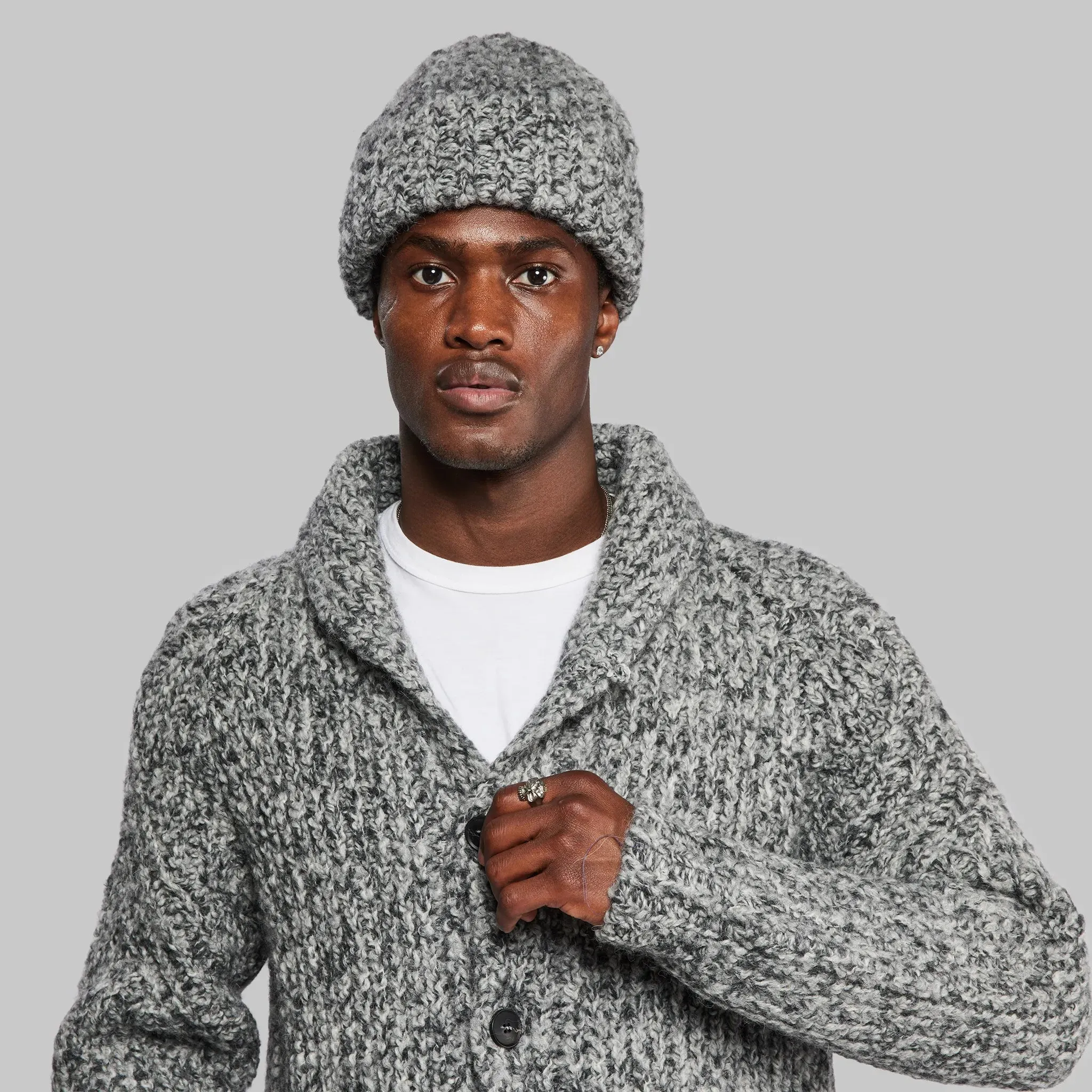 Sub Zero Beanie. Grey Marl edition sold by vollebak product image thumbnail 2