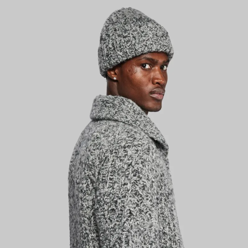 Sub Zero Beanie. Grey Marl edition sold by vollebak