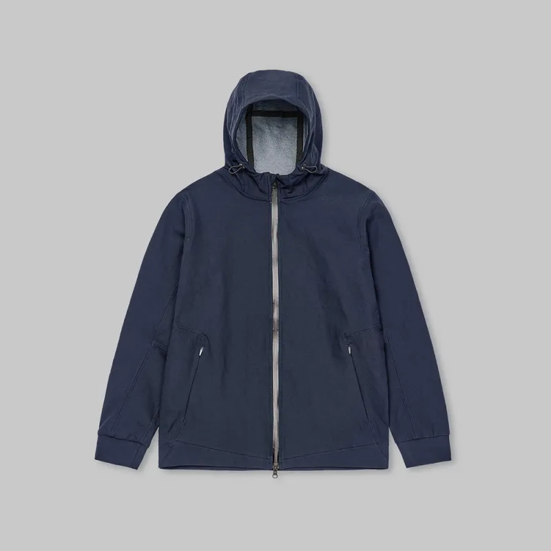 Indestructible Hoodie. Navy edition made by vollebak