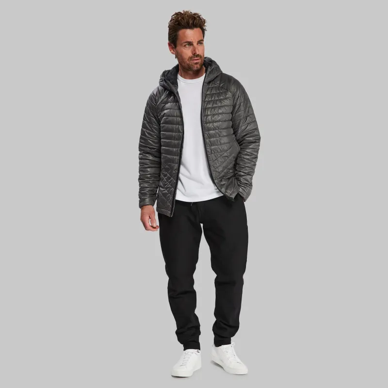 Double Graphene Lightweight Puffer sold by vollebak