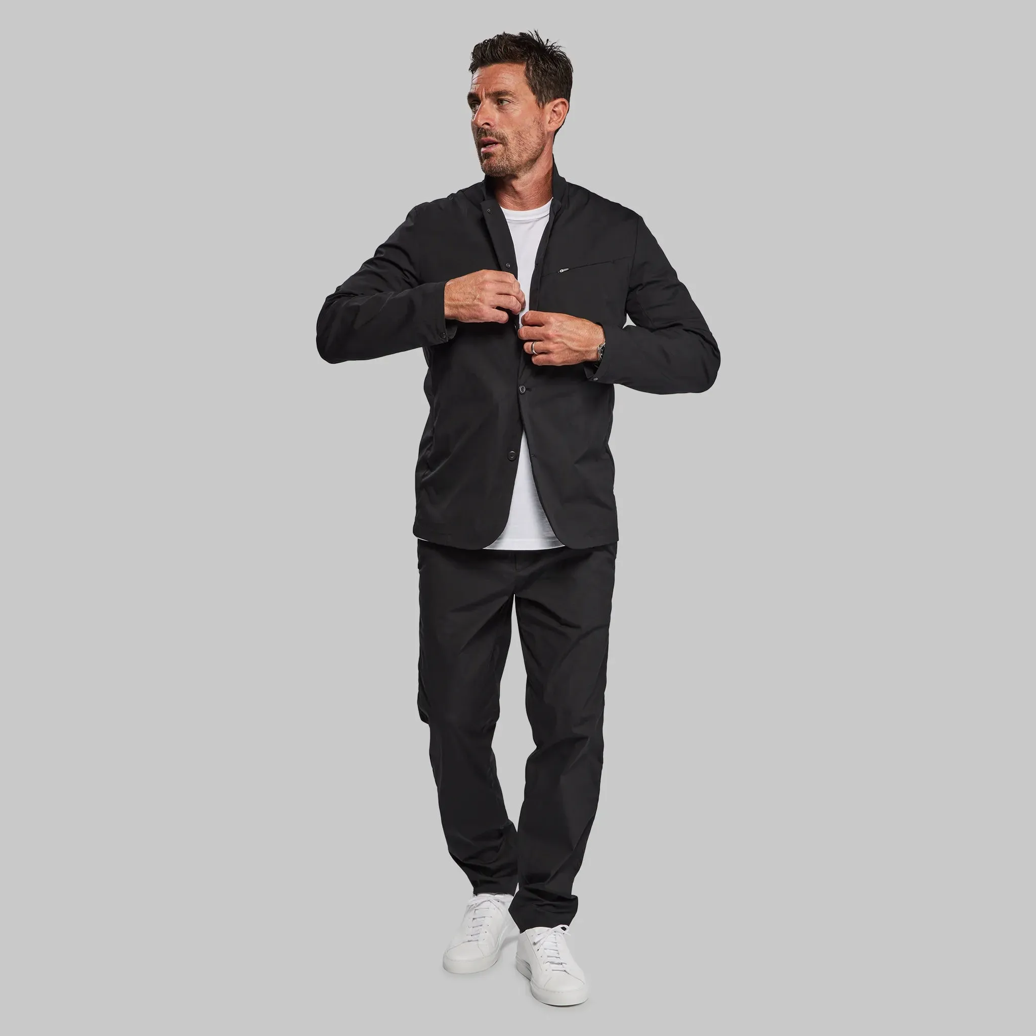 Planet Earth Suit Jacket. Black edition sold by vollebak product image thumbnail 2