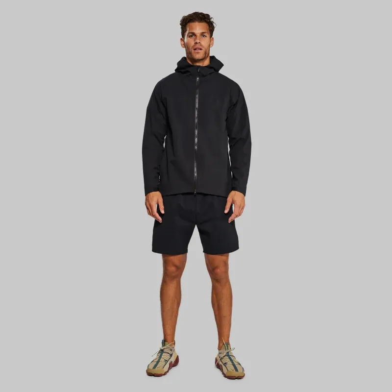 Planet Earth Ultralight Shorts. Black edition sold by vollebak