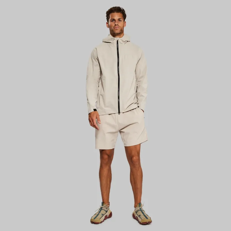 Planet Earth Ultralight Shorts. Stone edition sold by vollebak