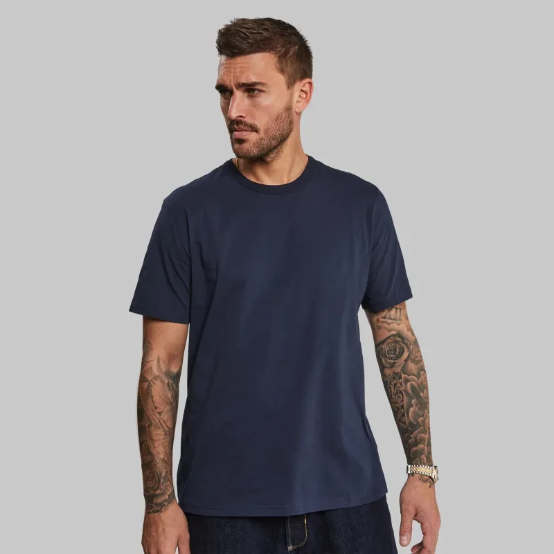 100 Year T Shirt. Navy edition made by vollebak