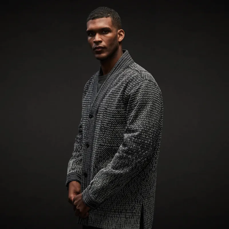 Sashiko Jacket. Grey edition sold by vollebak