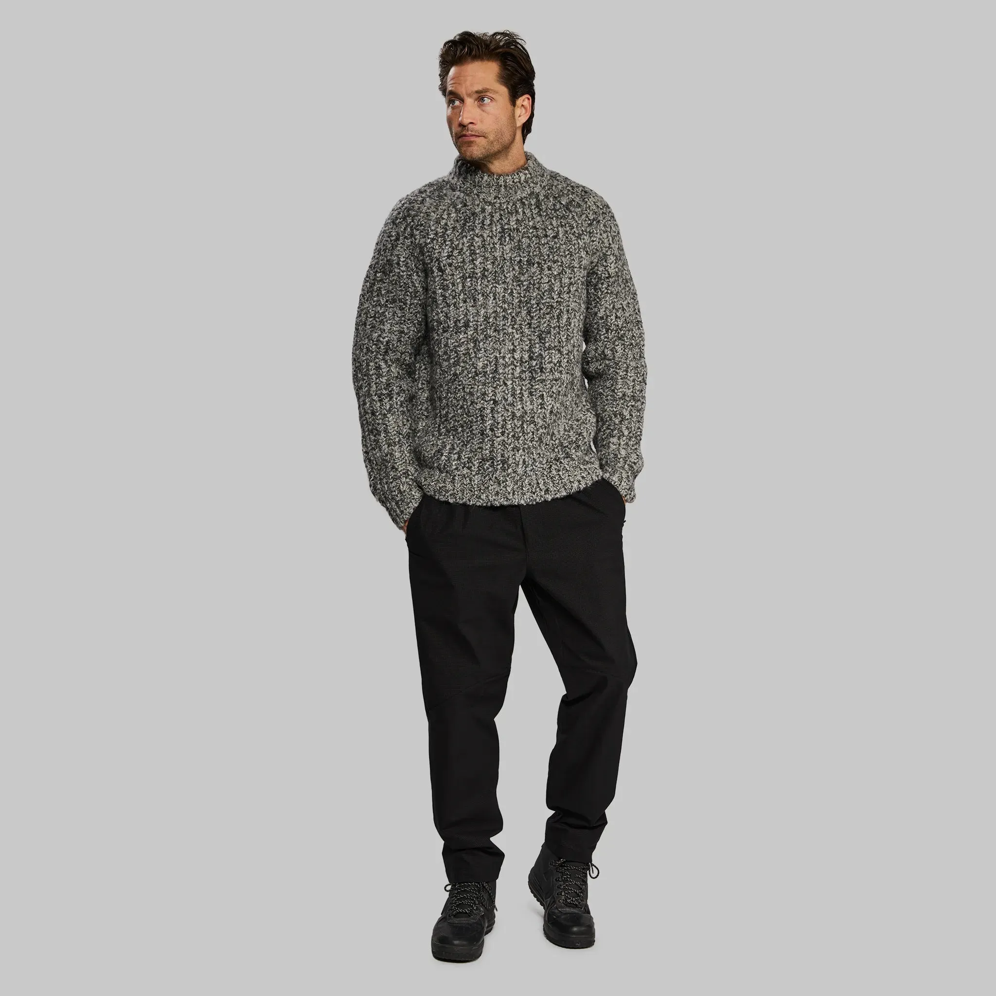 Sub Zero Sweater. Grey Marl edition sold by vollebak product image thumbnail 3