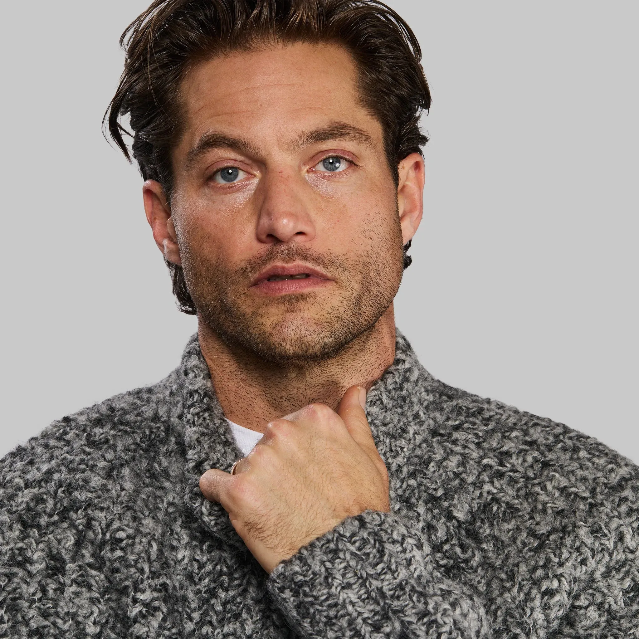 Sub Zero Sweater. Grey Marl edition sold by vollebak product image thumbnail 5