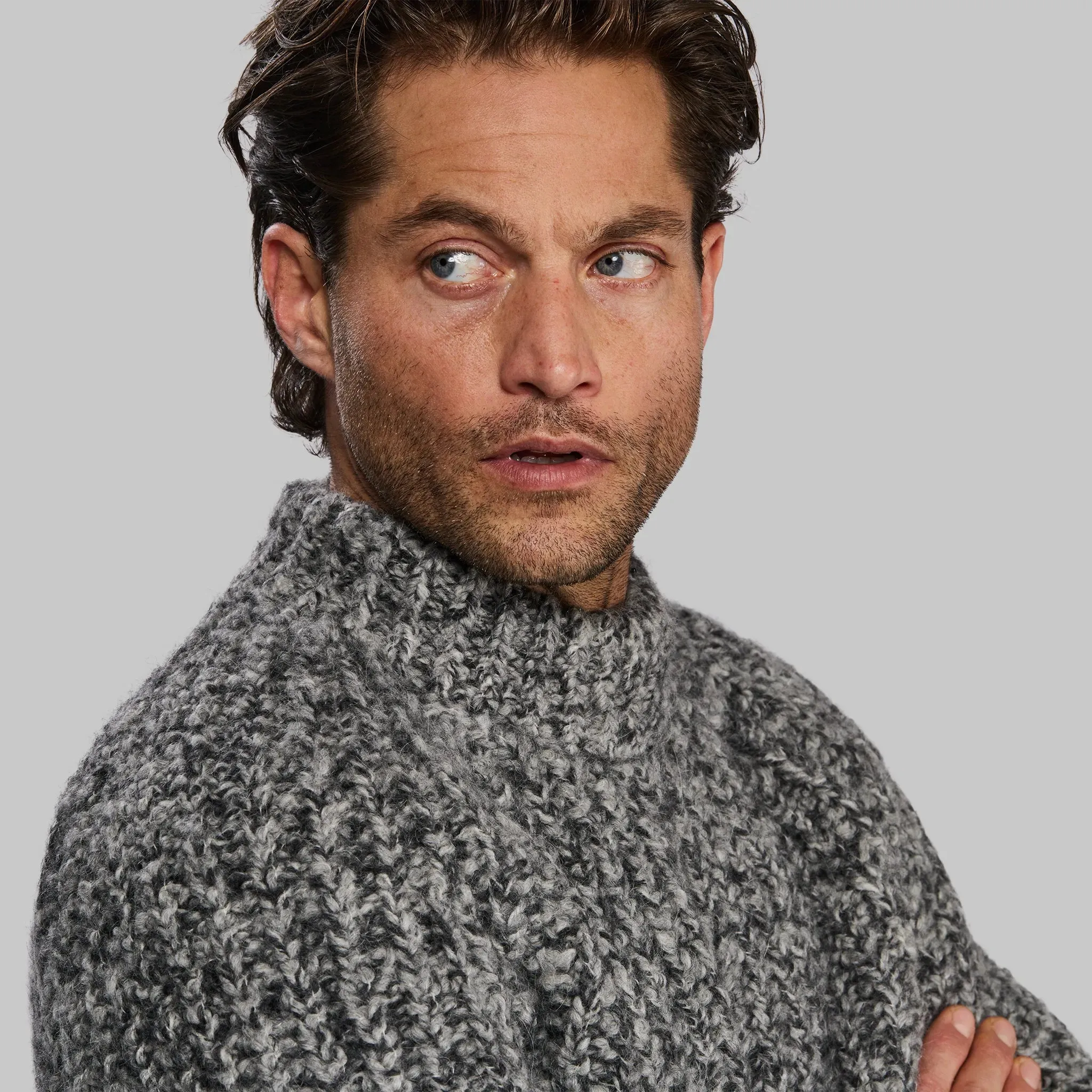 Sub Zero Sweater. Grey Marl edition sold by vollebak product image thumbnail 2