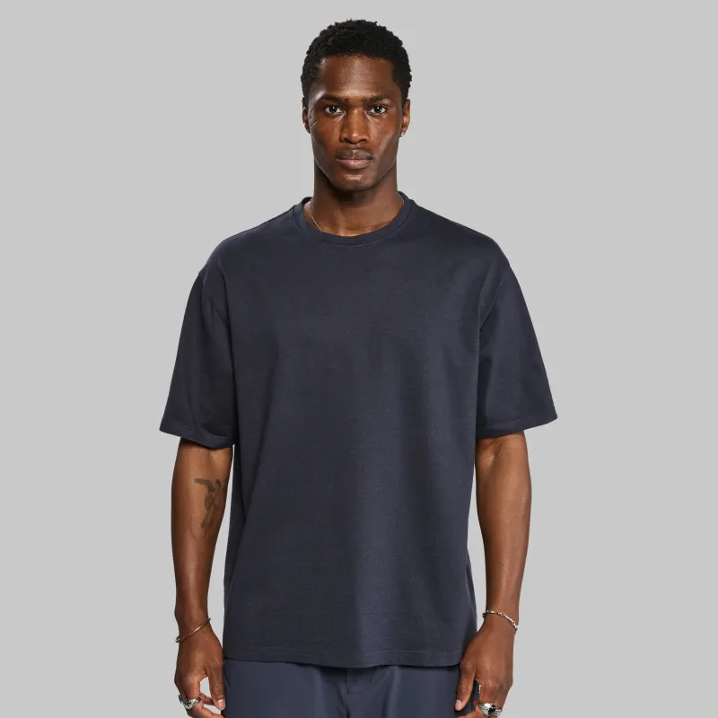 Indestructible T-shirt. Navy edition made by vollebak