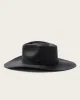 Lazo Panama Straw Cowboy in Black sold by Hemlock Hat Co