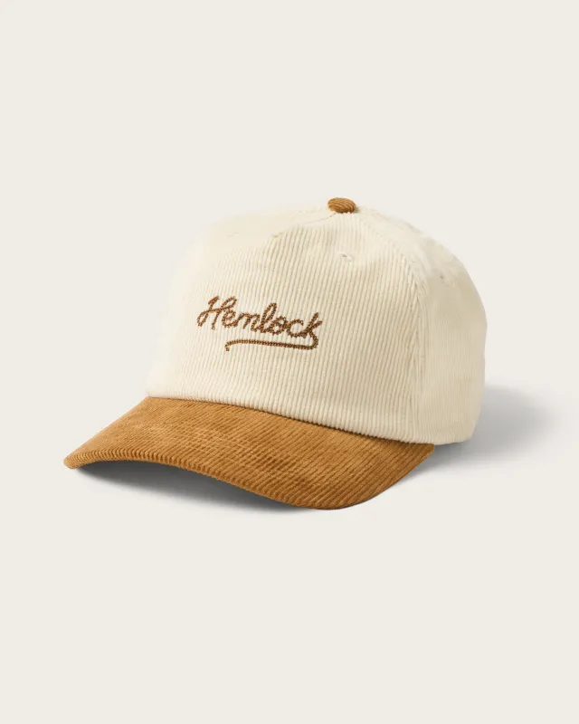Wesley Baseball Hat in Brown sold by Hemlock Hat Co