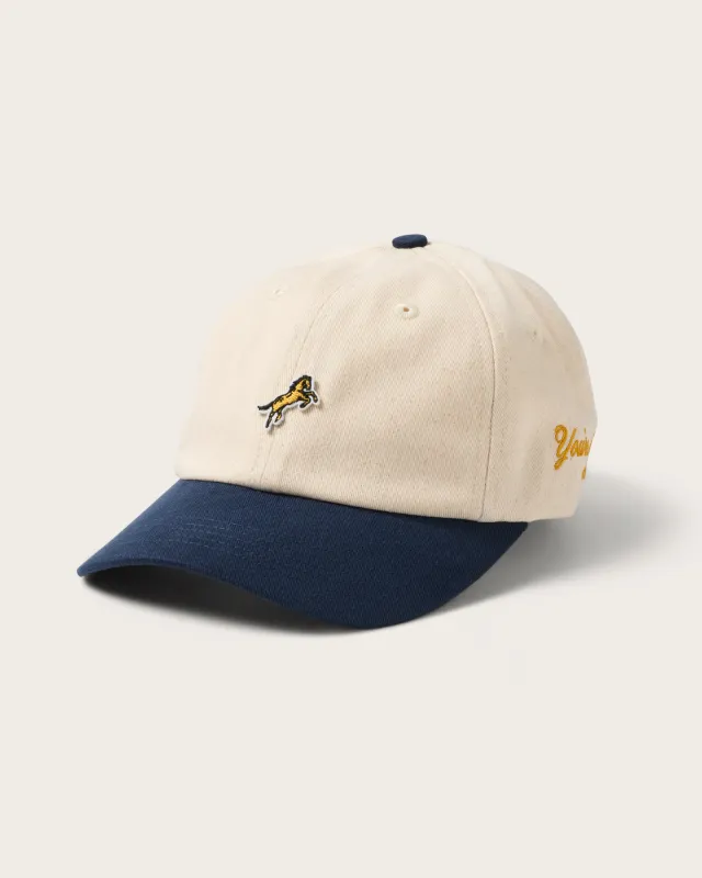 Bozeman Dad Hat Navy sold by Hemlock Hat Co