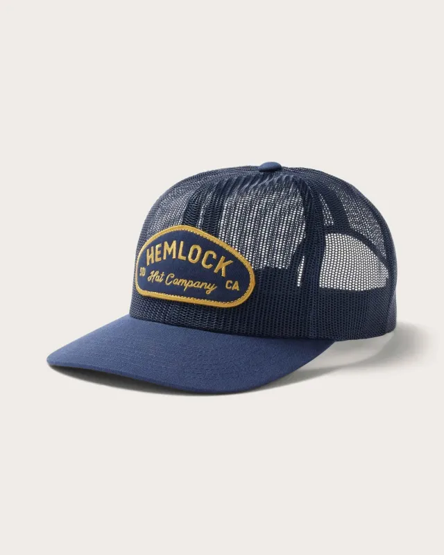 Mack Mesh Trucker Hat sold by Hemlock Hat Co