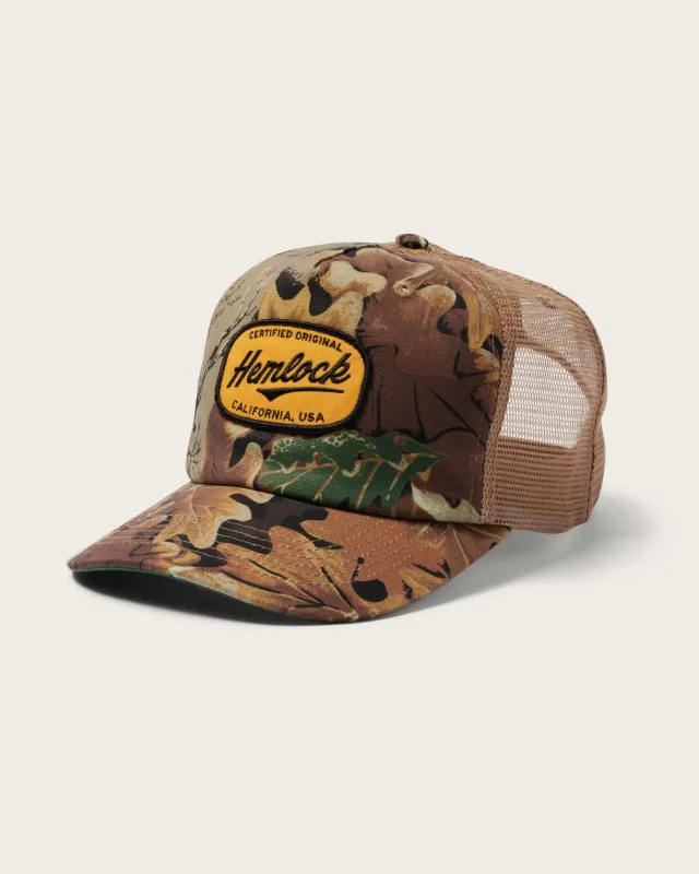 Fischer Trucker Hat Realtree® Advantage Camo sold by Hemlock Hat Co