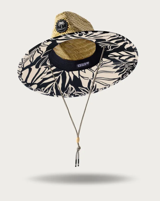 Signature Lifeguard in Monstera sold by Hemlock Hat Co