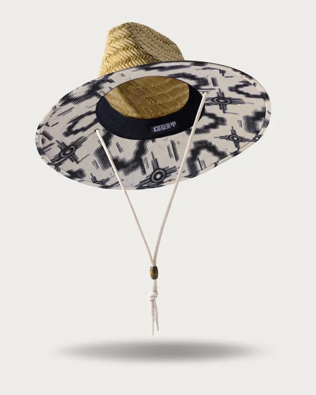 Signature Lifeguard in Southwest Ikat sold by Hemlock Hat Co