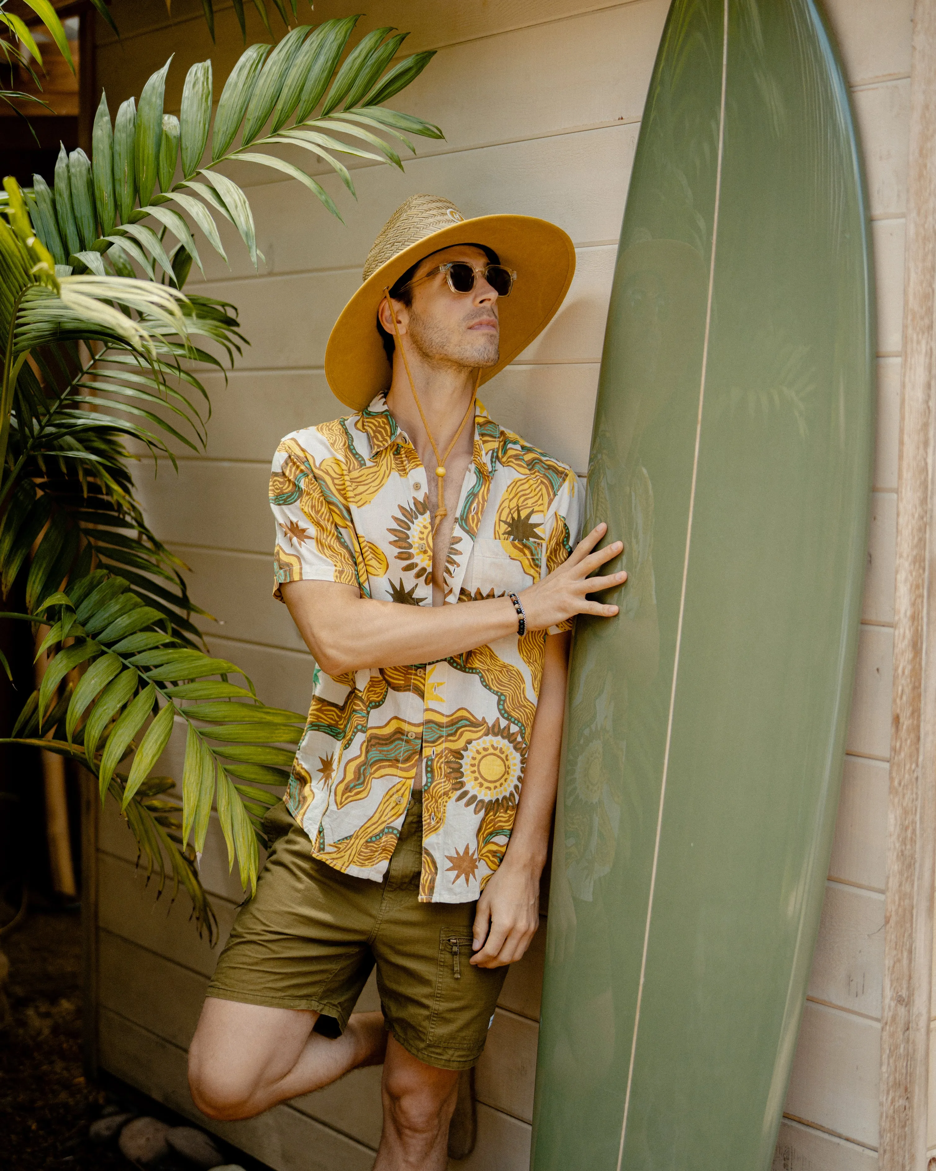 Signature Lifeguard in Solid Honey sold by Hemlock Hat Co product image thumbnail 2