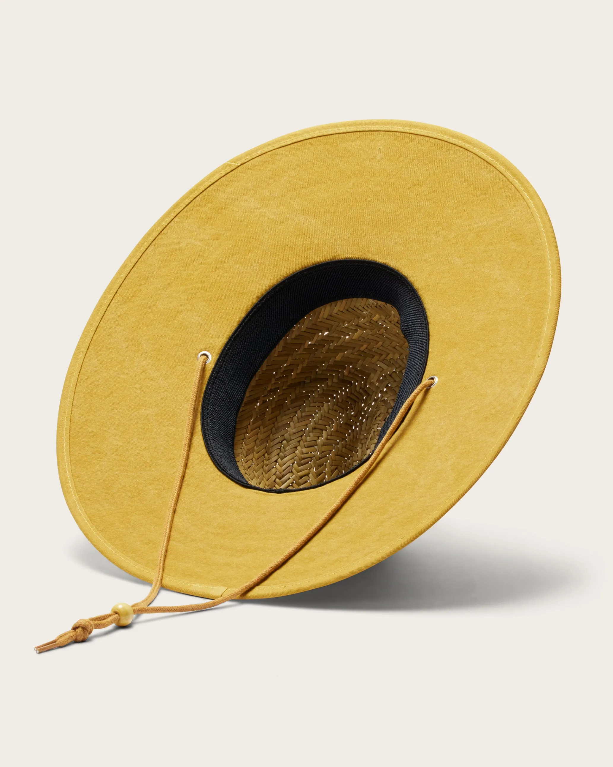 Signature Lifeguard in Solid Honey sold by Hemlock Hat Co product image thumbnail 5