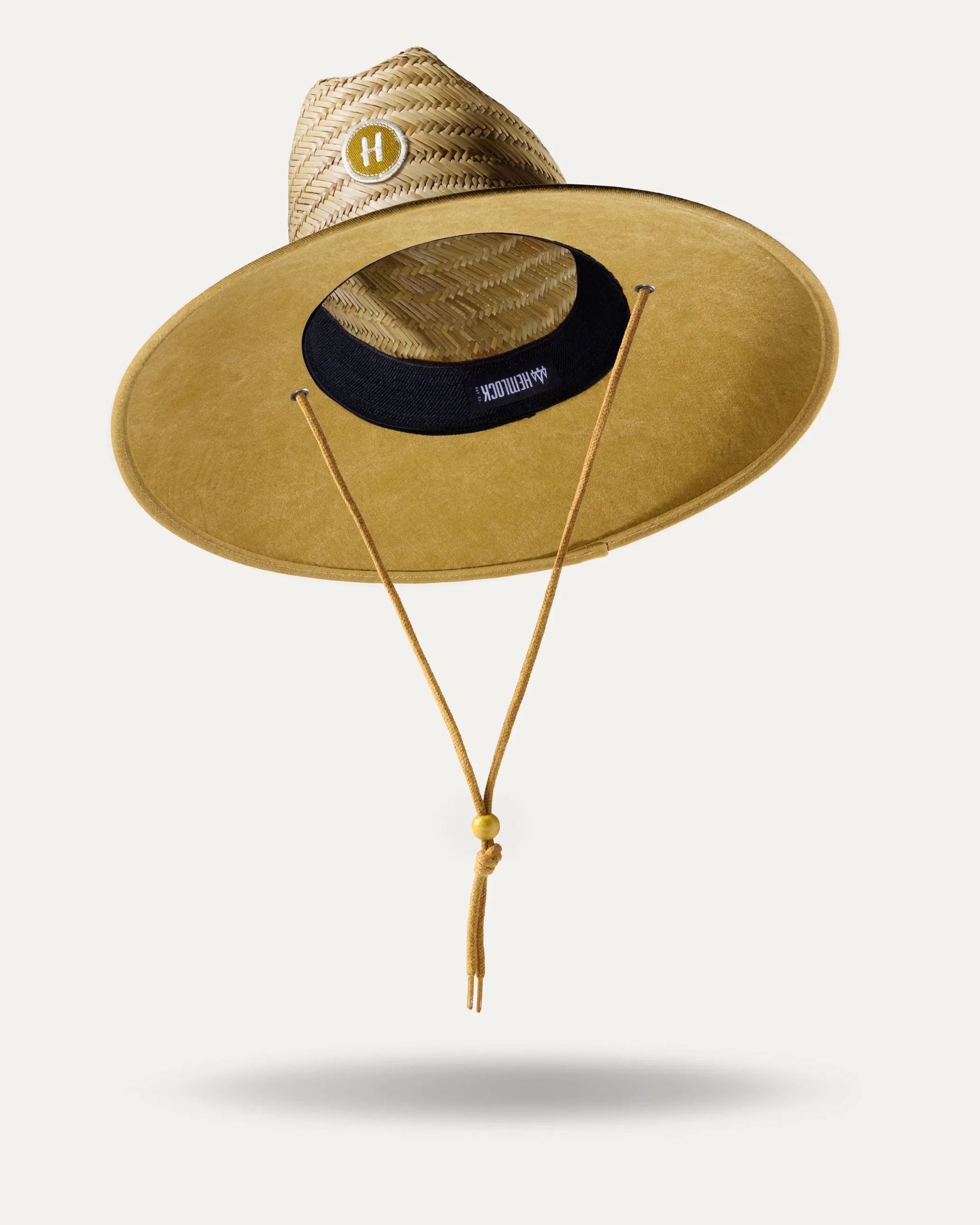 Signature Lifeguard in Solid Honey sold by Hemlock Hat Co