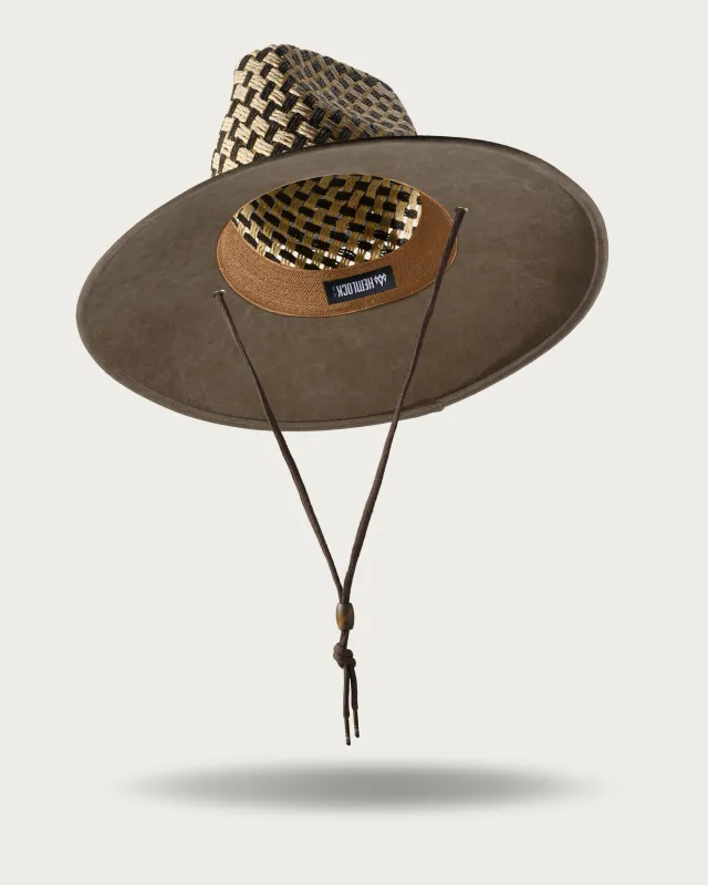 Lana Lifeguard in Brown sold by Hemlock Hat Co