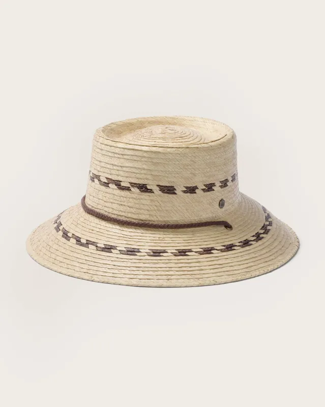 Leon Bucket in Natural sold by Hemlock Hat Co