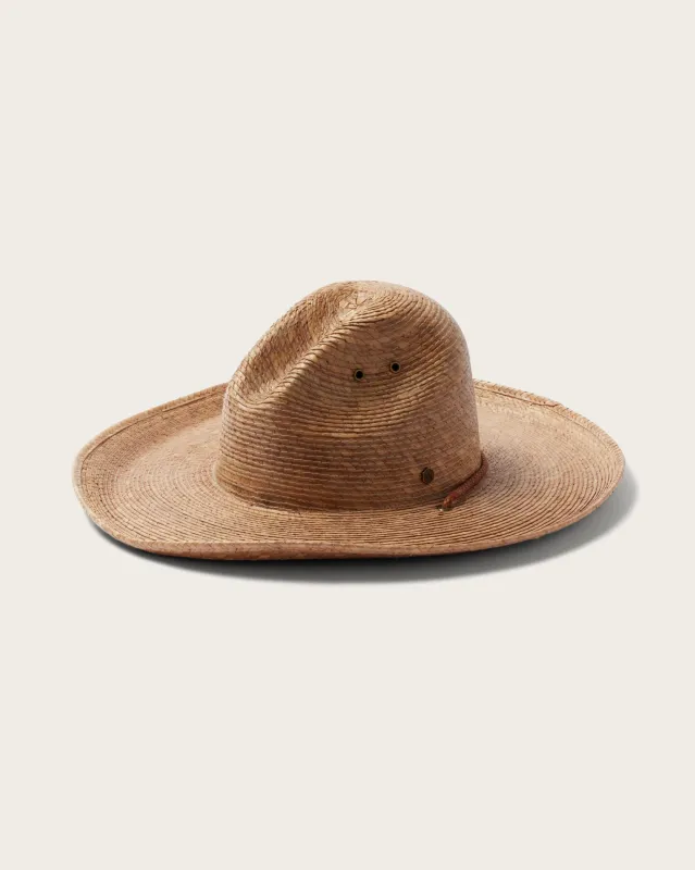 Elliot Gus Cowboy in Toast sold by Hemlock Hat Co