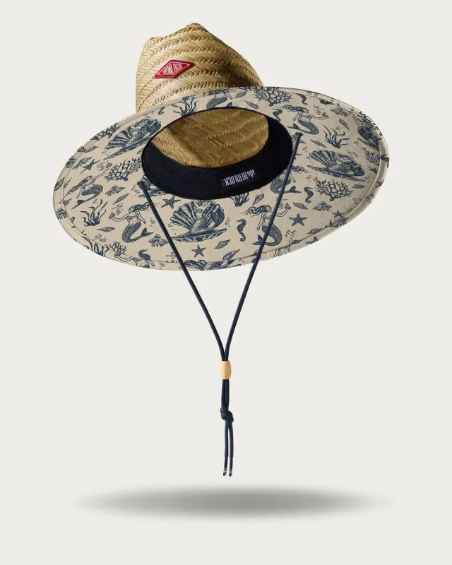 Signature Lifeguard in Mermaid sold by Hemlock Hat Co