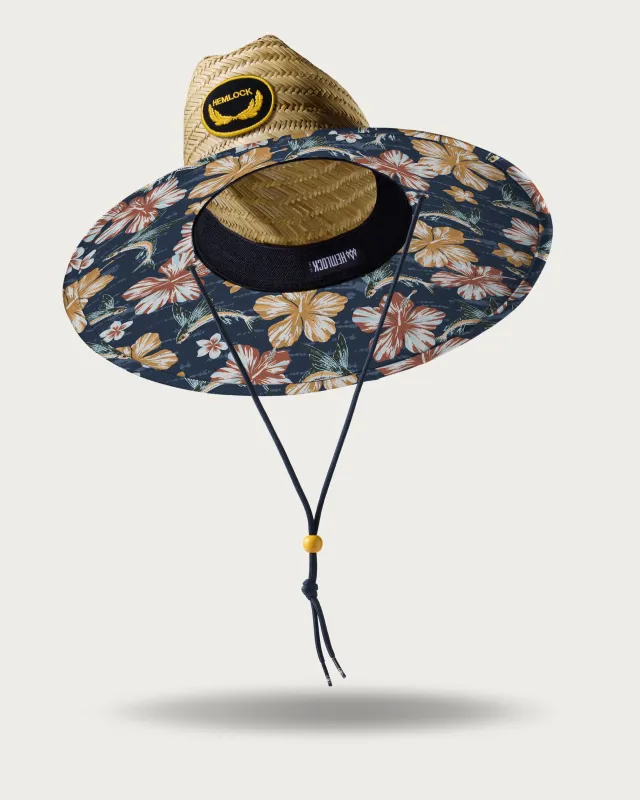 Signature Lifeguard in Flying Fish sold by Hemlock Hat Co