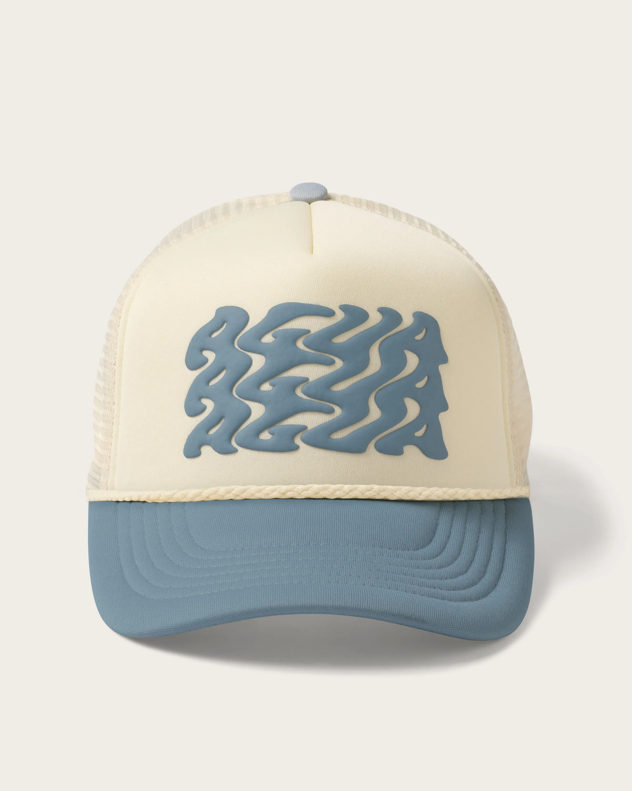 Agua Foam Trucker Hat in Blue sold by Hemlock Hat Co product image thumbnail 5