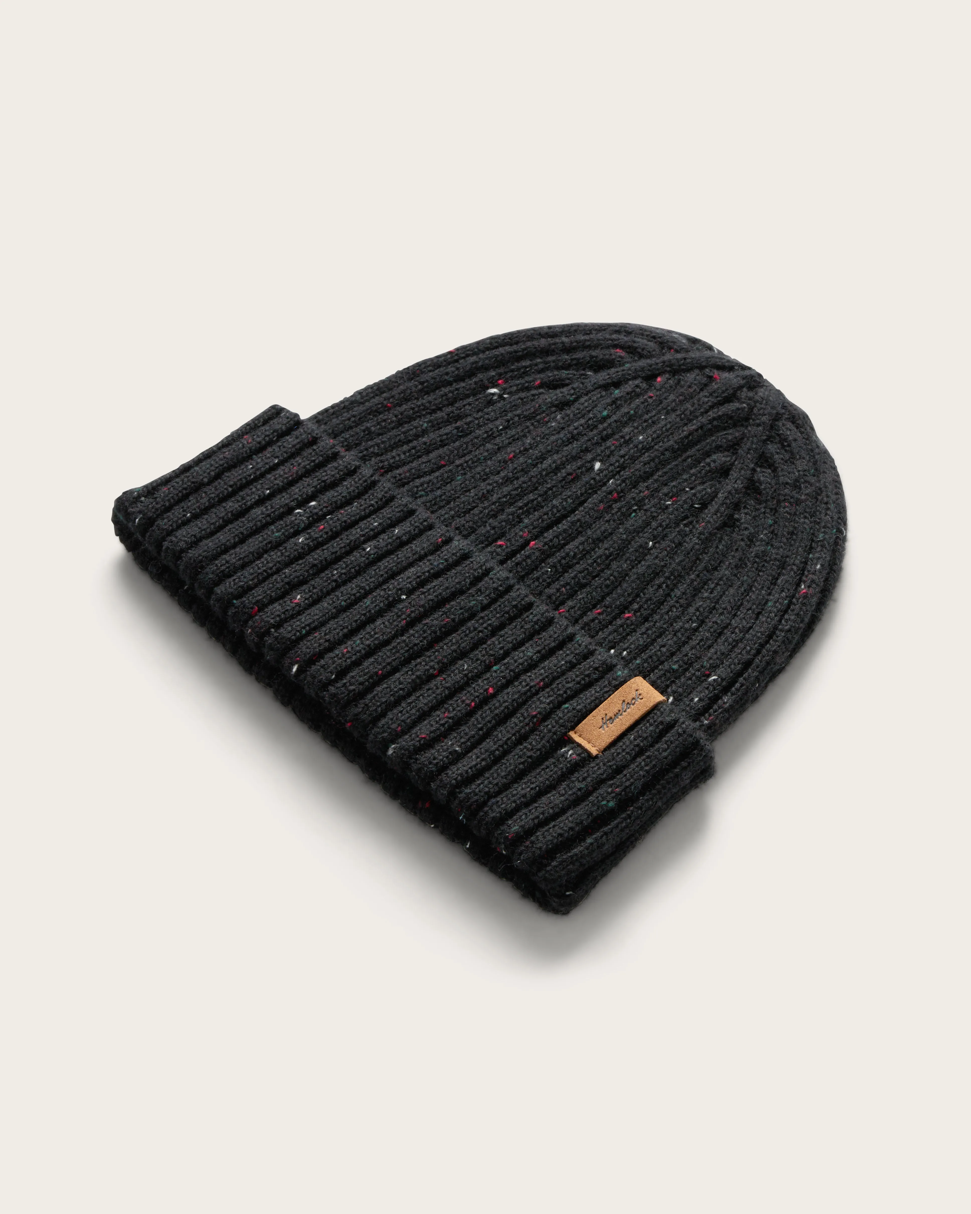 Hawthorne Fleck Beanie in Black sold by Hemlock Hat Co product image thumbnail 2