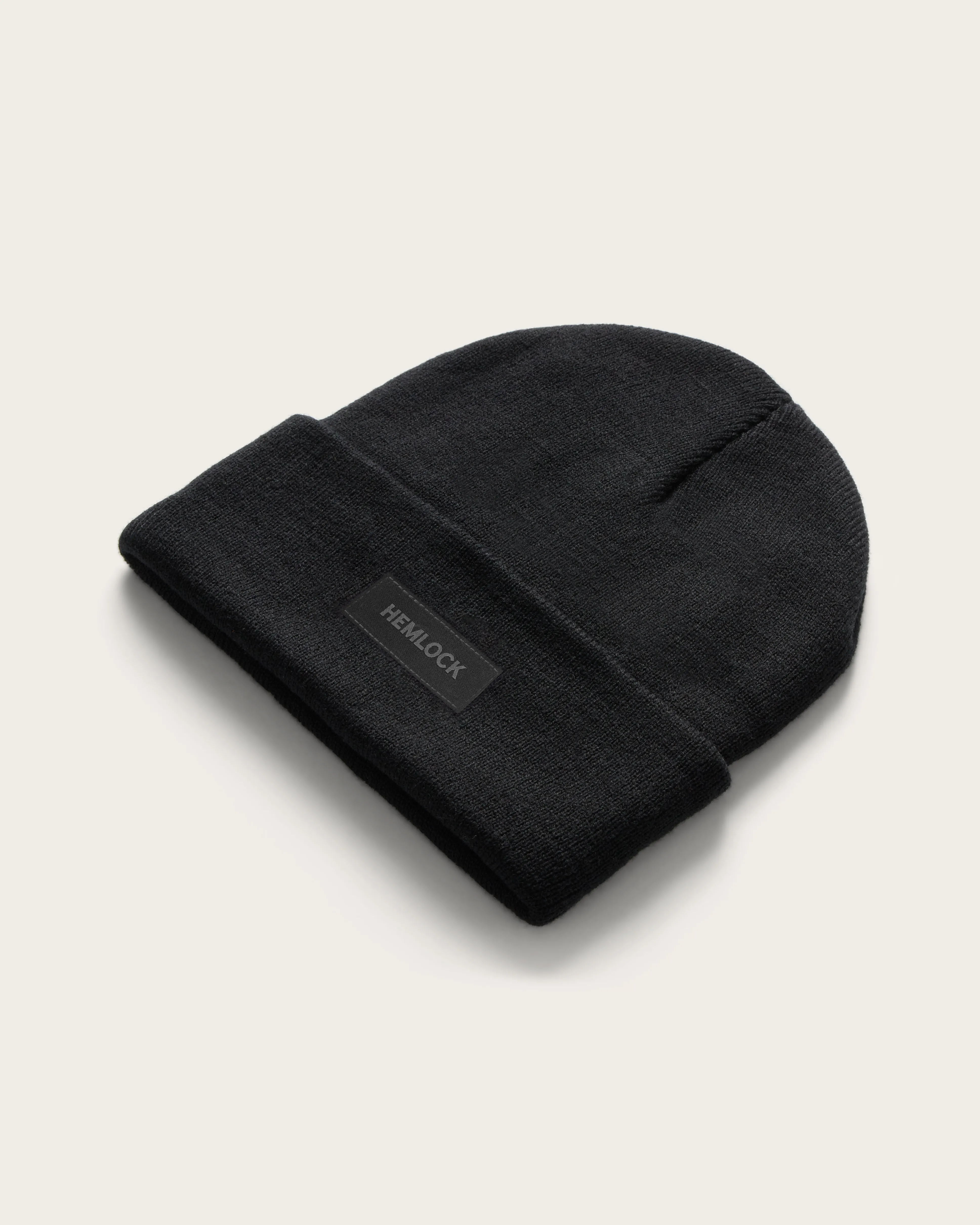 Beacon Beanie in Black sold by Hemlock Hat Co product image thumbnail 2
