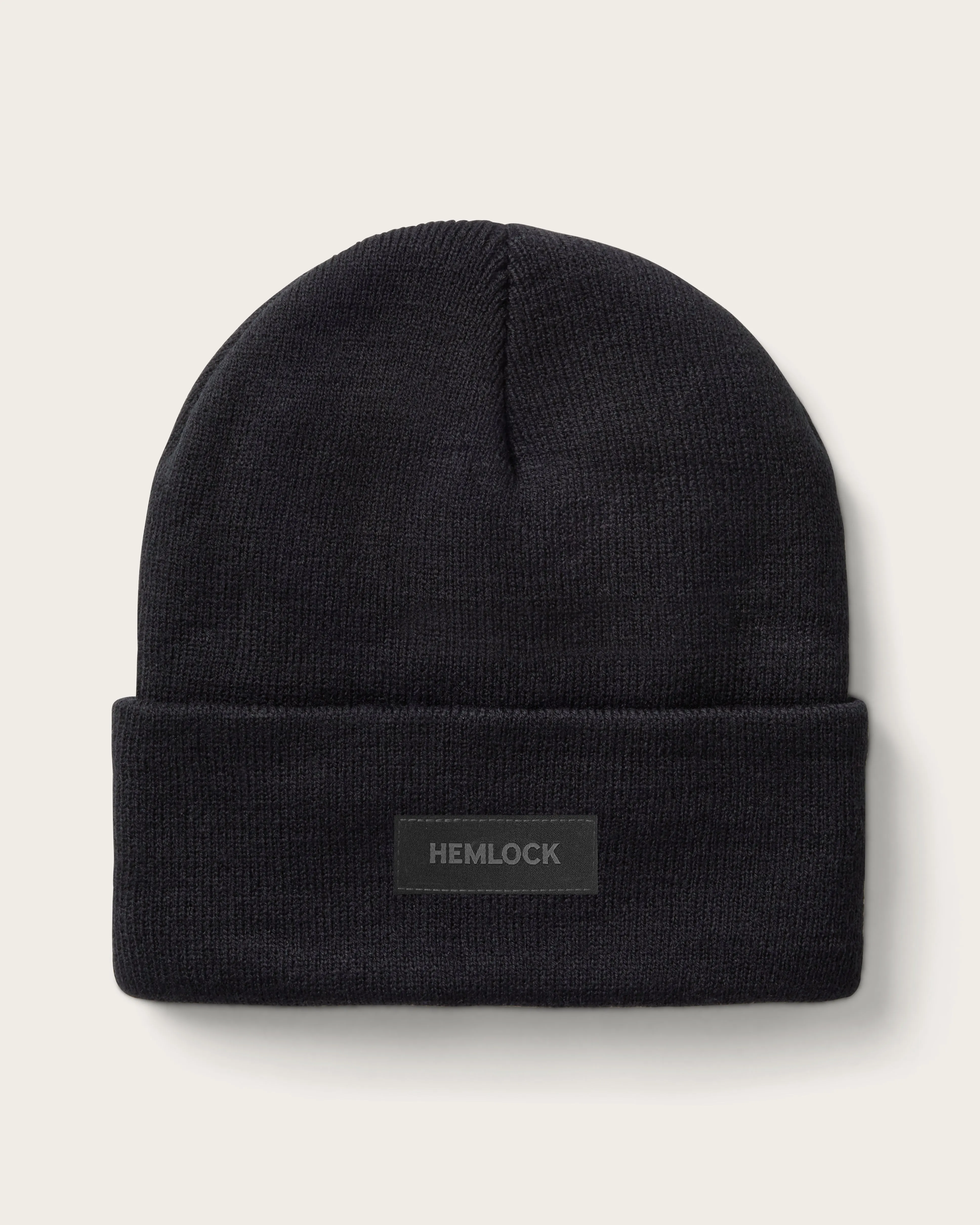Beacon Beanie in Black sold by Hemlock Hat Co