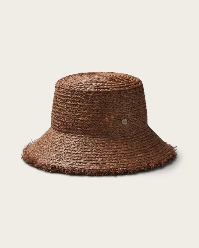Lenny Bucket in Mocha sold by Hemlock Hat Co