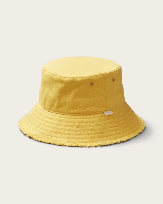Coronado Bucket in Yellow sold by Hemlock Hat Co