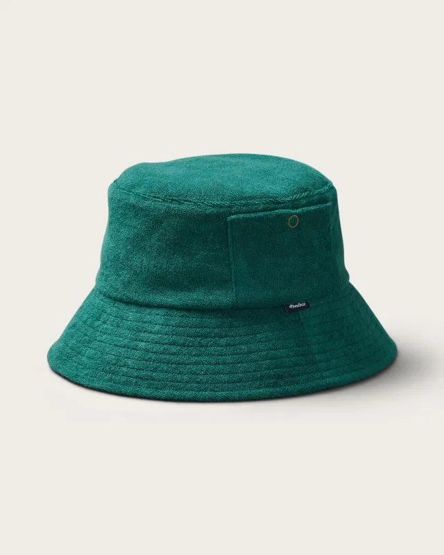 Marina Bucket in Emerald sold by Hemlock Hat Co