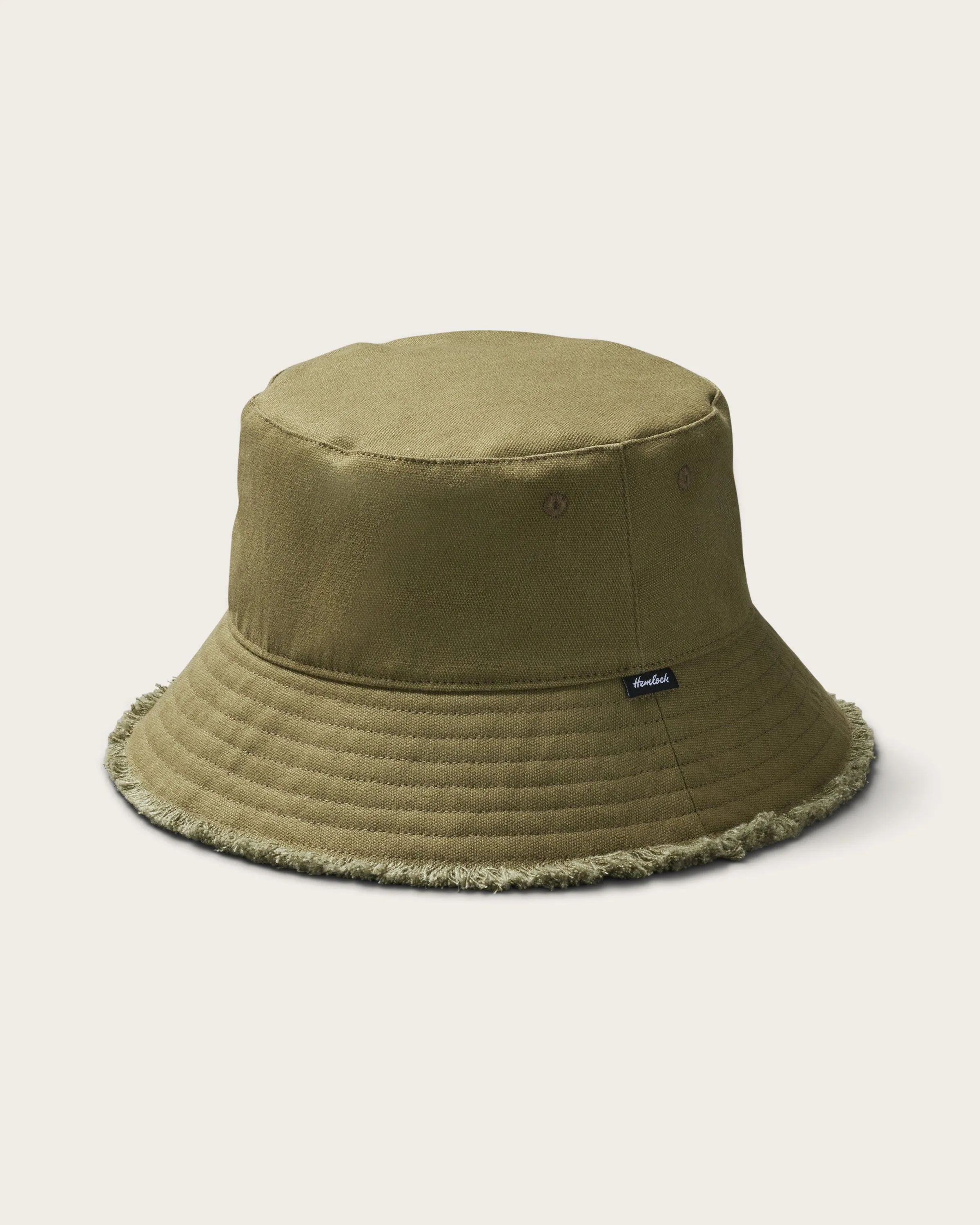 Coronado Bucket in Olive sold by Hemlock Hat Co