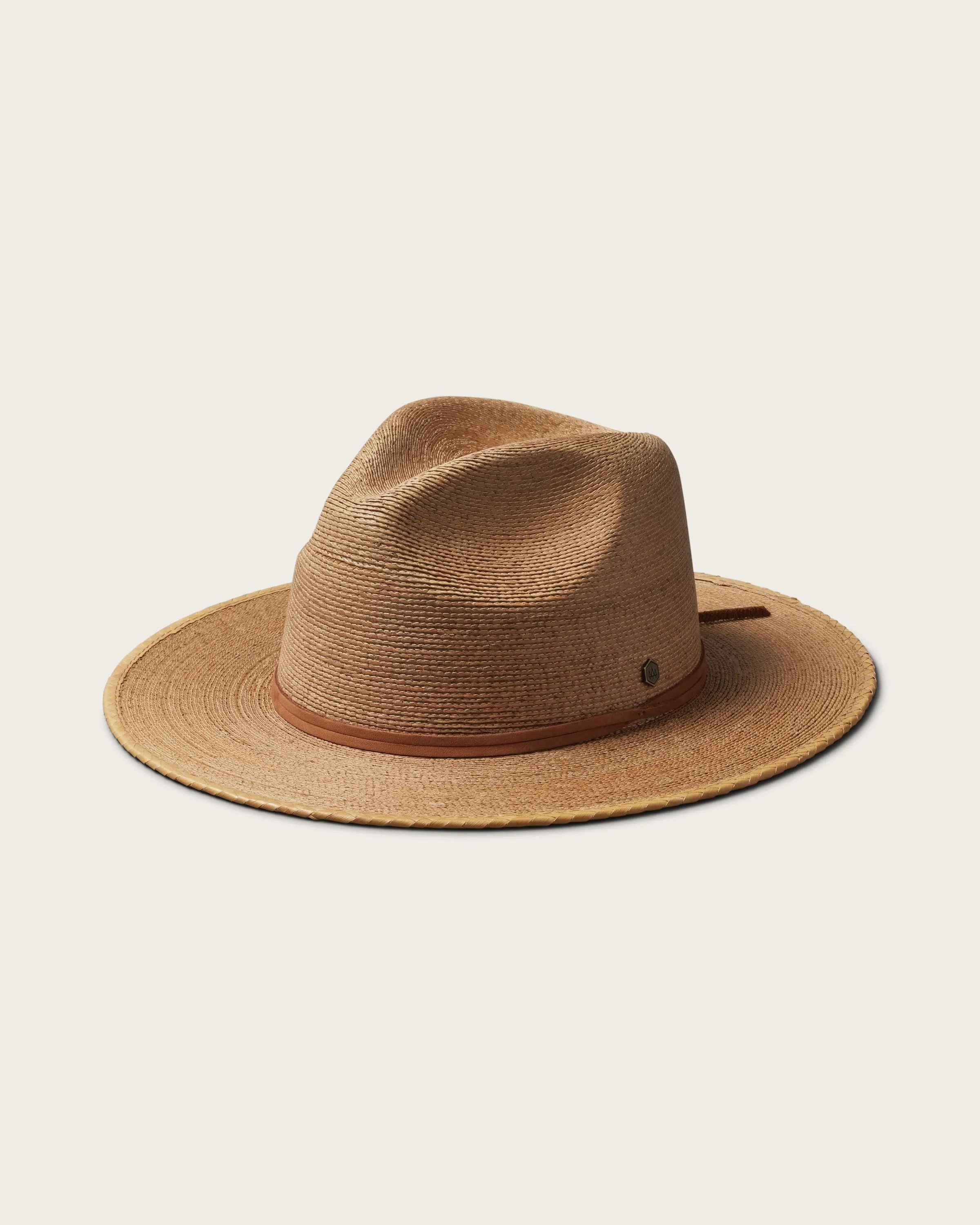 Botero Fedora in Saddle sold by Hemlock Hat Co