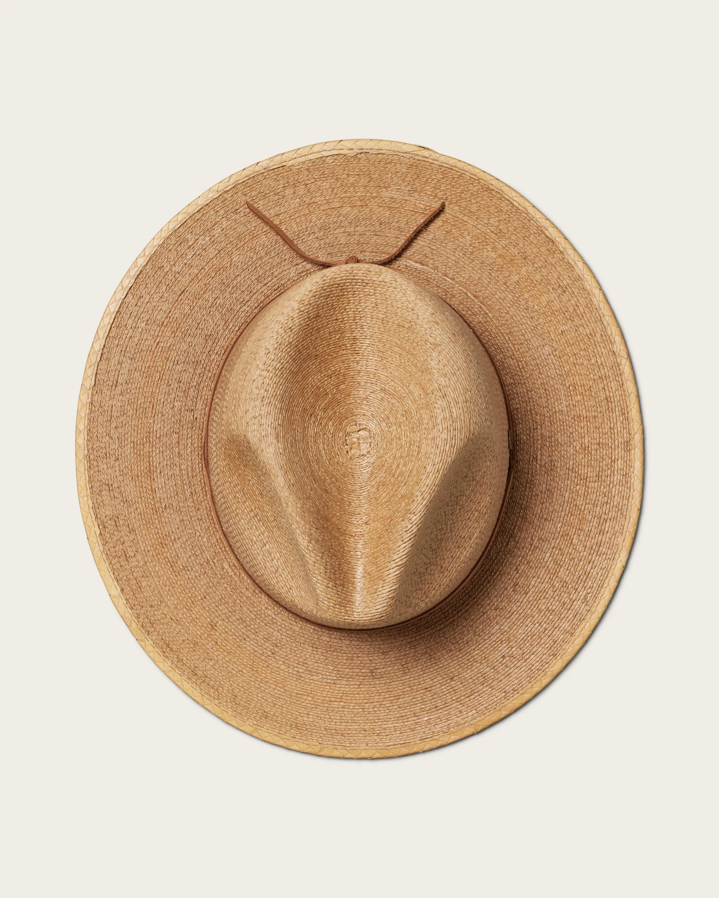Botero Fedora in Saddle sold by Hemlock Hat Co product image thumbnail 5
