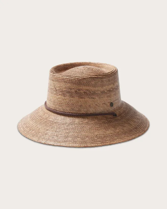 Leon Bucket in Toast made by Hemlock Hat Co
