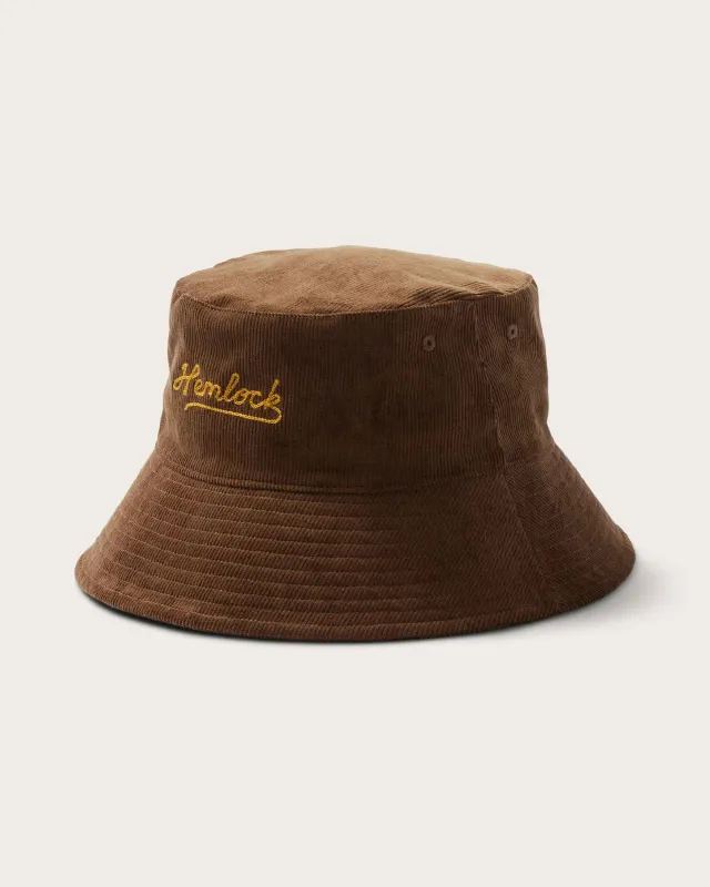 Newport Bucket in Mocha sold by Hemlock Hat Co