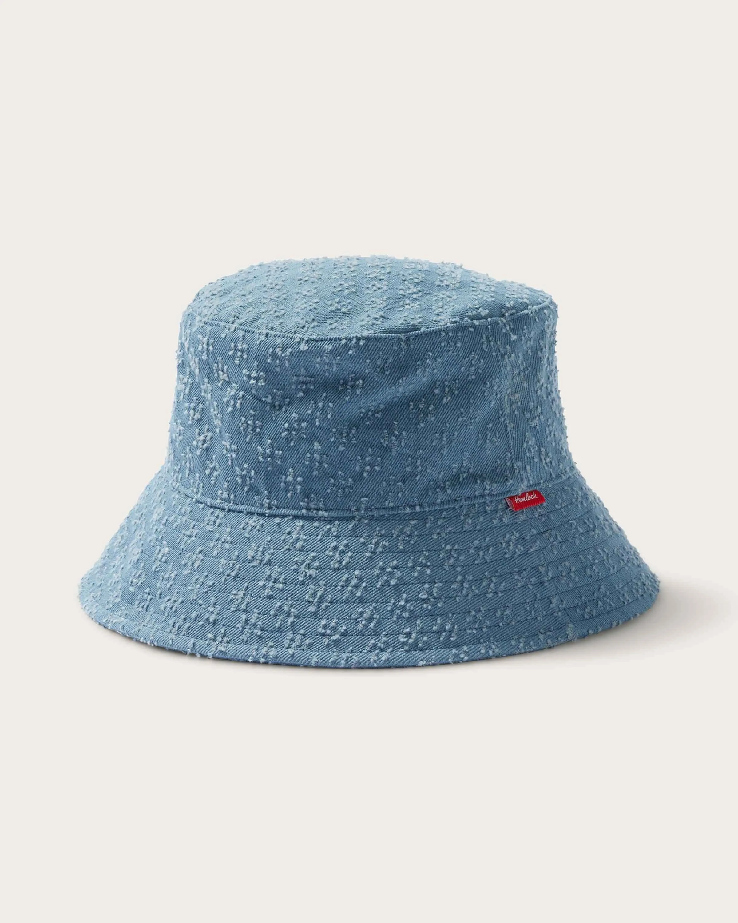 Benny Bucket in Denim sold by Hemlock Hat Co