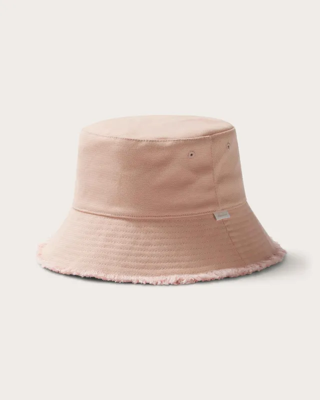 Coronado Bucket in Soft Pink sold by Hemlock Hat Co