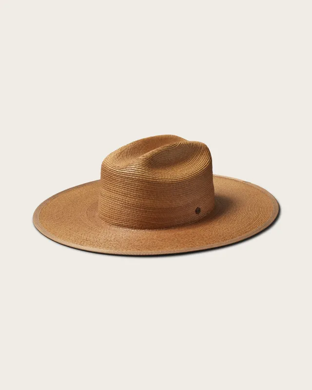 Toluca in Saddle sold by Hemlock Hat Co