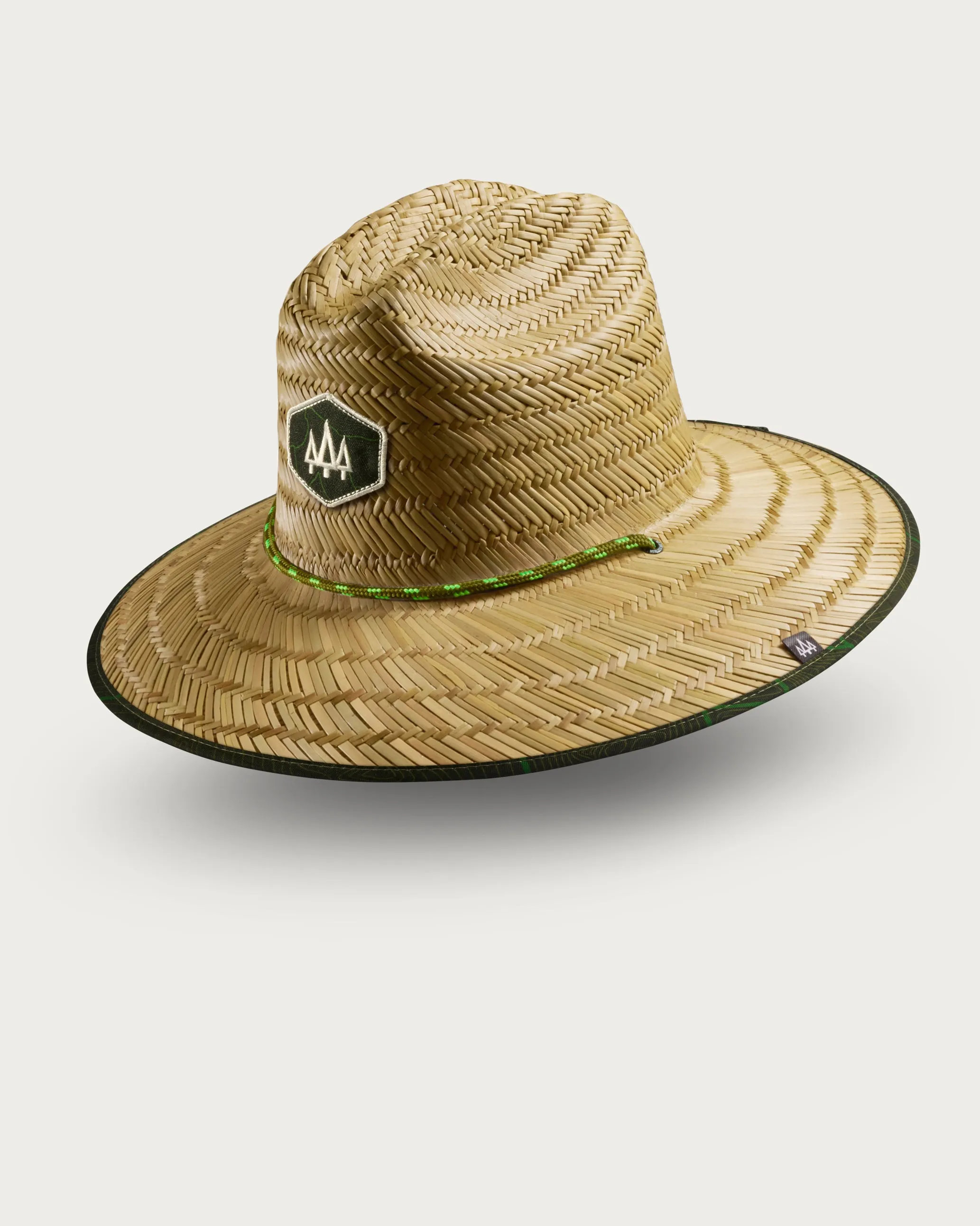 Signature Lifeguard in Nomad Green sold by Hemlock Hat Co product image thumbnail 4