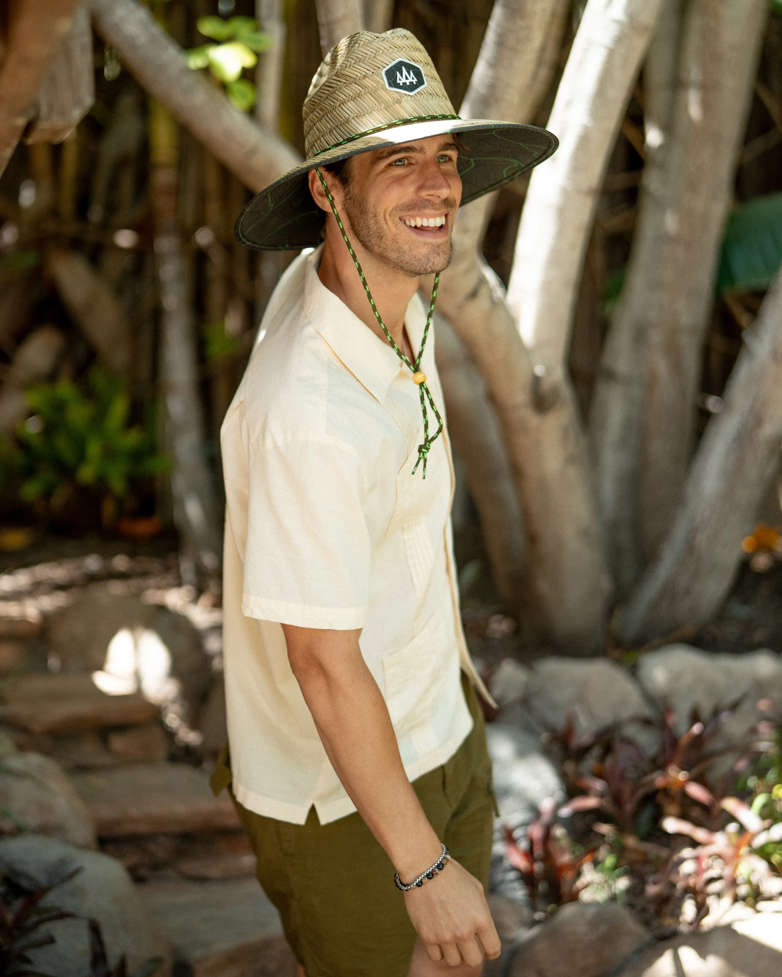 Signature Lifeguard in Nomad Green sold by Hemlock Hat Co product image thumbnail 2