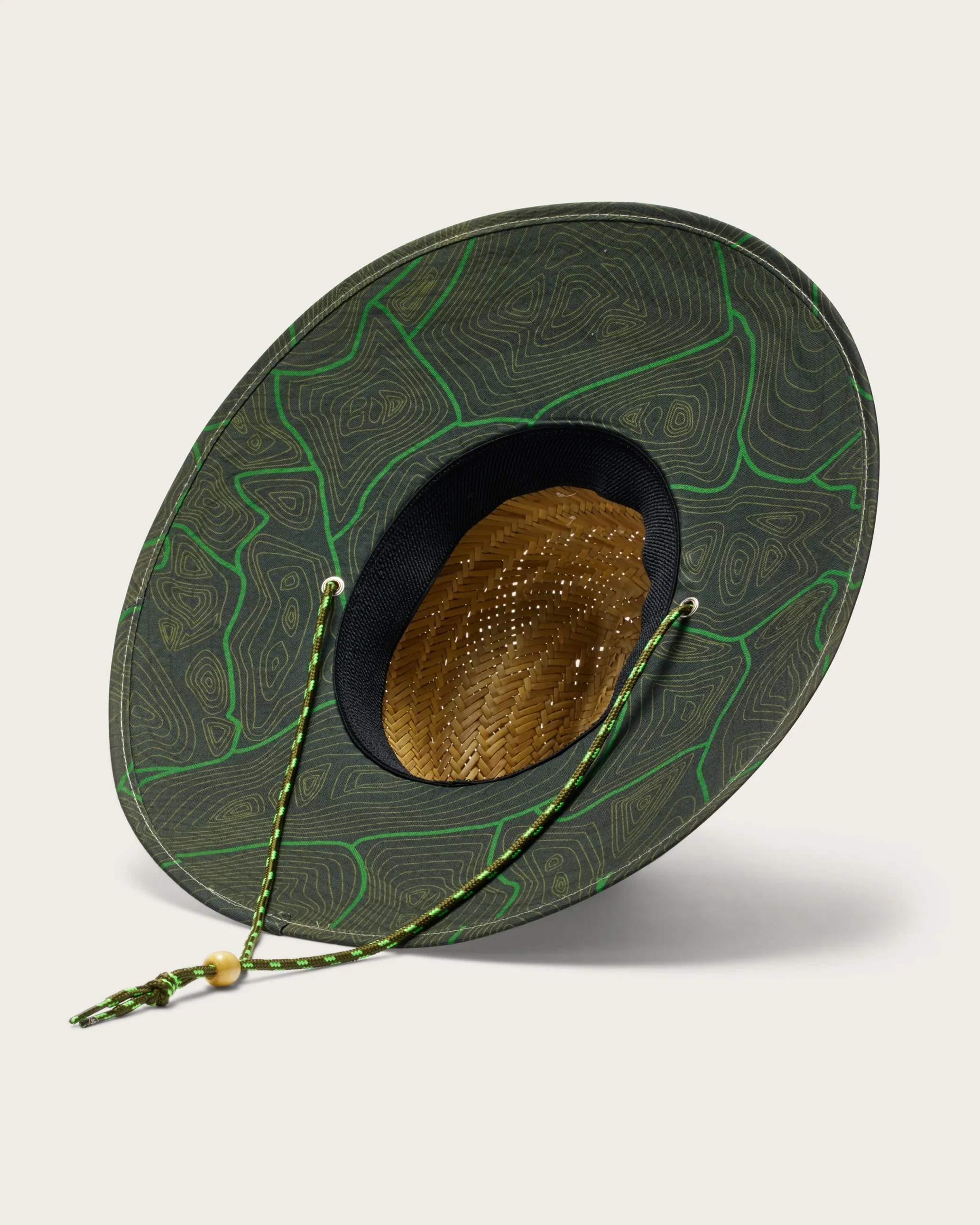 Signature Lifeguard in Nomad Green sold by Hemlock Hat Co product image thumbnail 5