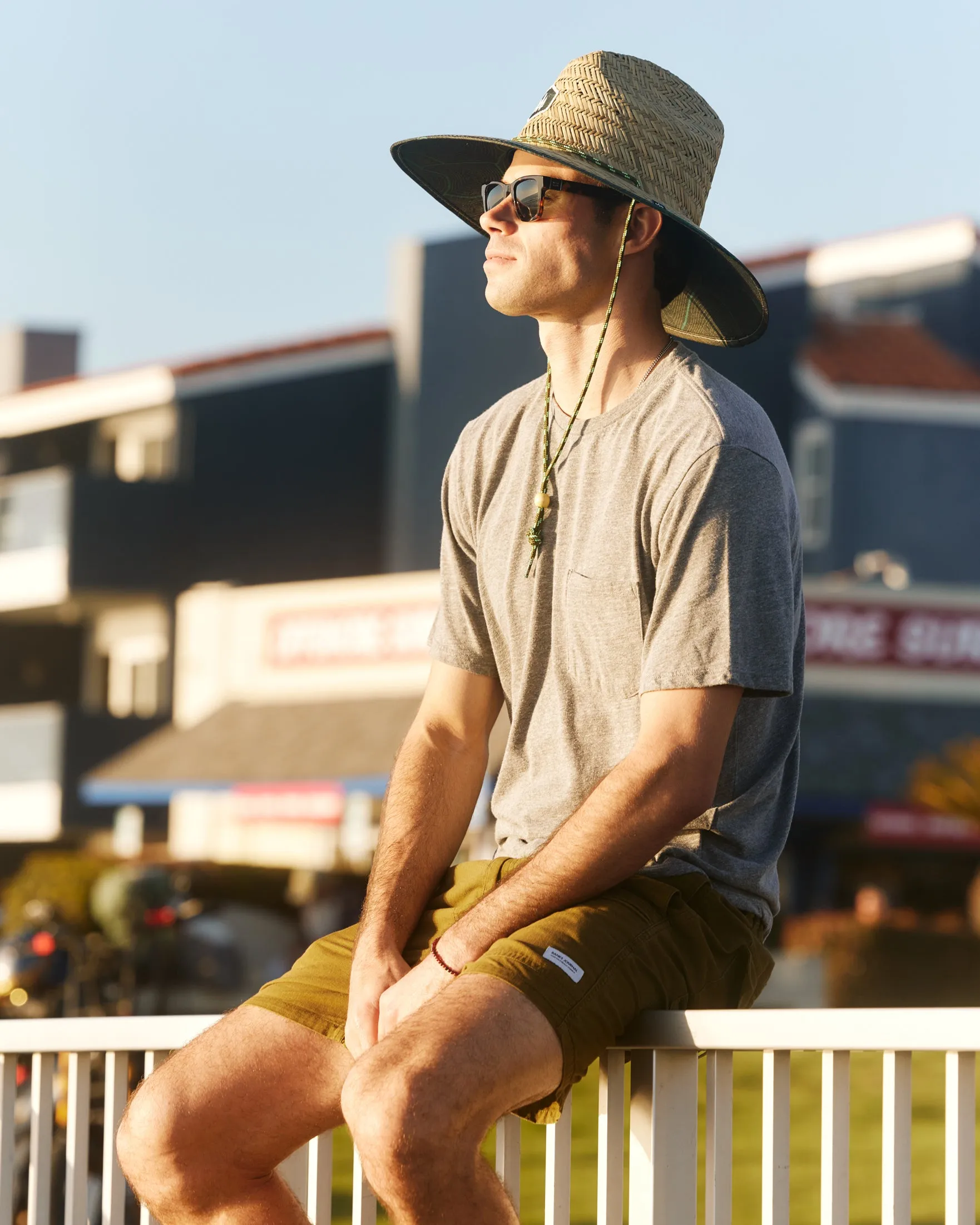 Signature Lifeguard in Nomad Green sold by Hemlock Hat Co product image thumbnail 3