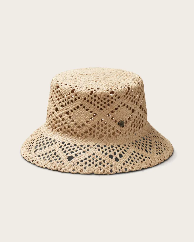 Sofia Bucket in Natural sold by Hemlock Hat Co